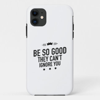 Be so good black iPhone 11 ケース