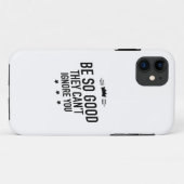 Be so good black Case-Mate iPhoneケース (裏面(横))
