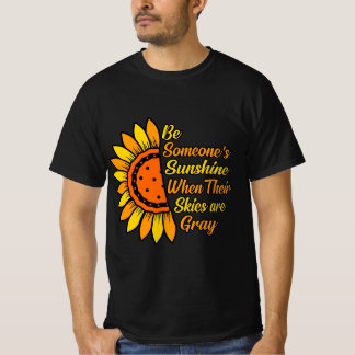 Be Someone's Sunshine Mental Health Awareness Grap Tシャツ