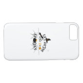 Be Spooky -Eat Drink And Be Scary Case-Mate iPhoneケース (裏面(横))