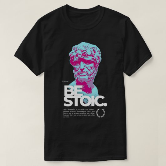 BE STICクラシックのTシャツ Tシャツ (デザイン正面)