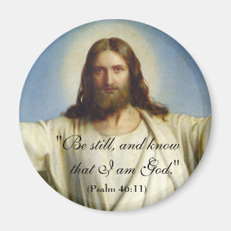 「Be Still」カスタム磁石 マグネット