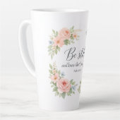 Be still  カフェラテマグ (左アングル)