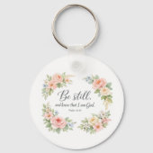 Be still キーホルダー (正面)