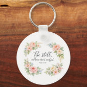 Be still キーホルダー (正面)