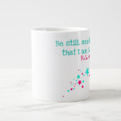 Be Still – ジャンボマグカップ ジャンボコーヒーマグカップ (正面)