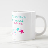 Be Still – ジャンボマグカップ ジャンボコーヒーマグカップ (右)