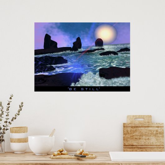 Be Still ポスター (キッチン)