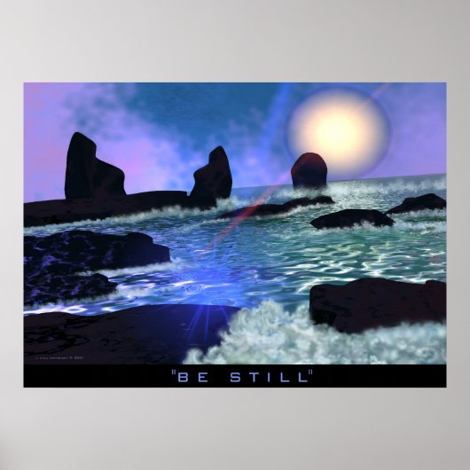 Be Still ポスター (正面)