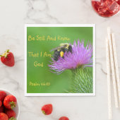 Be Still（昆虫）マルハナバチ スタンダードランチョンナプキン (インサイチュ)