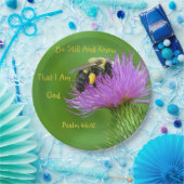 Be Still(昆虫)マルハナバチ ペーパープレート (パーティー)