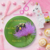 Be Still(昆虫)マルハナバチ ペーパープレート (パーティー)