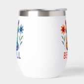 Be Still – 瞑想&祈りの言葉レインボーラクーン (左面)