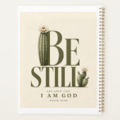 BE STILL | 詩篇46:10 プランナー | クリーム (裏面)