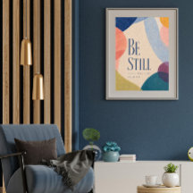 BE STILL | 詩篇 46:10 キリスト教