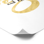 Be Still and Knowアートプリント ポスター (角)