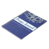 Be Still and Know祈りの言葉・ジャーナル・スパイラル・ノートブック ノートブック (左側)