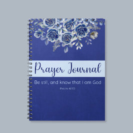 Be Still and Know祈りの言葉・ジャーナル・スパイラル・ノートブック ノートブック