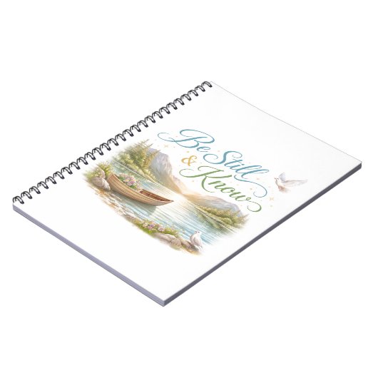 Be still and know ノートブック (左側)