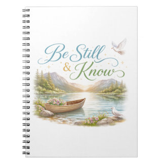 Be still and know ノートブック