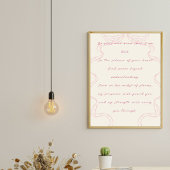 Be Still and Know ポスター