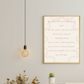 Be Still and Know ポスター