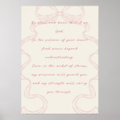 Be Still and Know ポスター (正面)