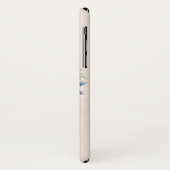 Be Still and Know - 詩篇 46:10 名前入り Case-Mate iPhoneケース (裏面/左)