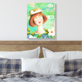 Be Still and Know Bible Verse 11x14 Canvas Print キャンバスプリント (インサイチュ (寝室))