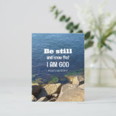 Be Still and Know I am God Calm Blue海写真 シーズンカード (スタンド正面)