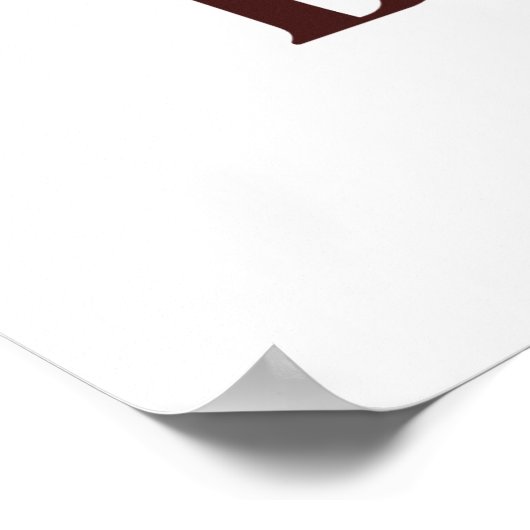 Be still and know inspiration Bible Verse ポスター (角)