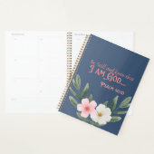 Be Still and Know Planner プランナー手帳 (ディスプレー)