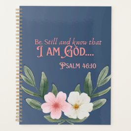 Be Still and Know Planner プランナー手帳