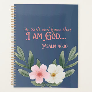 Be Still and Know Planner プランナー手帳