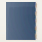 Be Still and Know Planner プランナー手帳 (裏面)