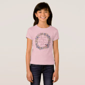 Be Still and Know - Ps 46:10 Tシャツ (正面フル)