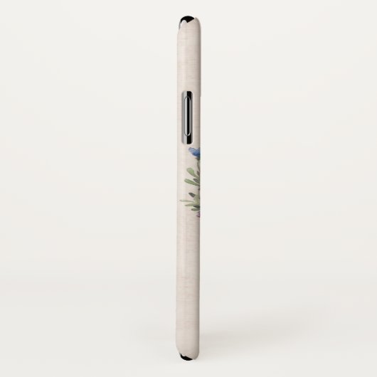 Be Still and Know - Psalm 46:10名前をカスタムする Case-Mate iPhoneケース (裏面/右)