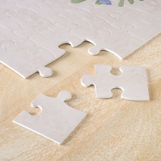 Be Still and Know - Psalm 46:10 ジグソーパズル (側面)