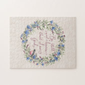 Be Still and Know - Psalm 46:10 ジグソーパズル (横)