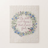 Be Still and Know - Psalm 46:10 ジグソーパズル (縦)