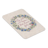 Be Still and Know - Psalm 46:10 マグネット (右側)