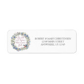 Be Still and Know - Psalm 46:10 ラベル (正面)