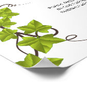 Be Still and Know Psalm 46:10 Christian Wall ポスター (角)