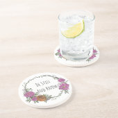 Be Still and Know Sandstone Coaster コースター (側面)