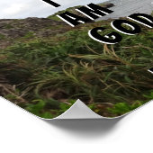 Be Still And Know That I am God ポスター (角)