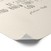 Be still and know that I am God ポスター (角)