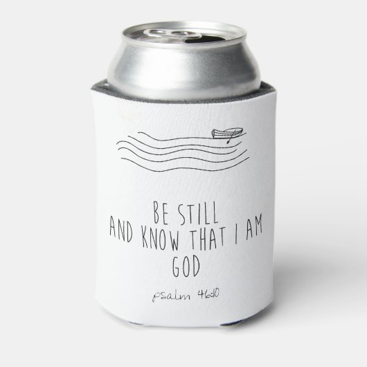Be still and know that I am God  缶クーラー (缶裏面)