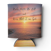Be still and know that I am God - Koozie can coole