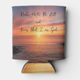 Be still and know that I am God - Koozie can coole 缶クーラー