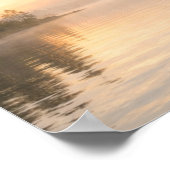 Be Still and Know That I Am God Psalm 46:10 ポスター (角)